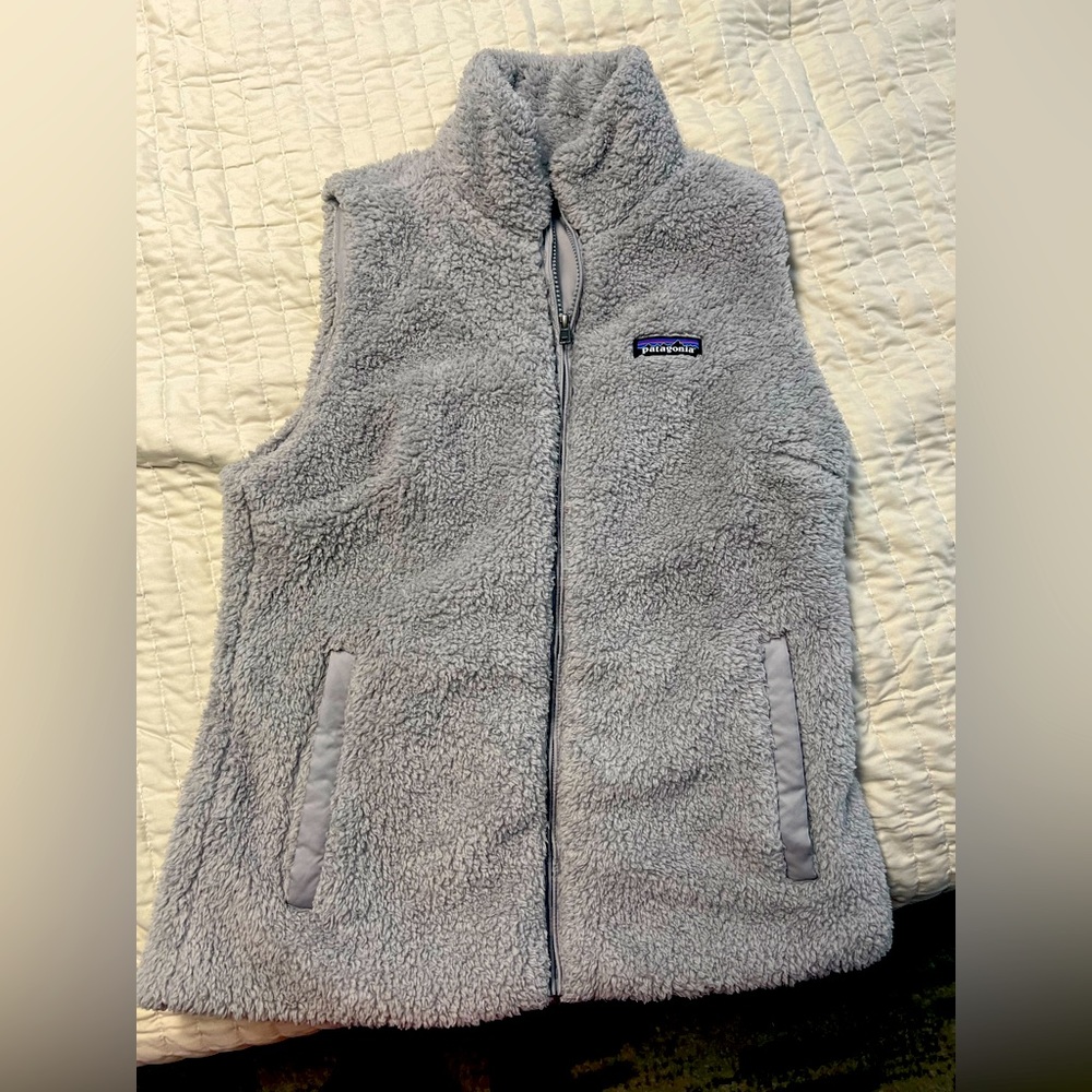 Patagonia Los Gatos Gray vest!!
